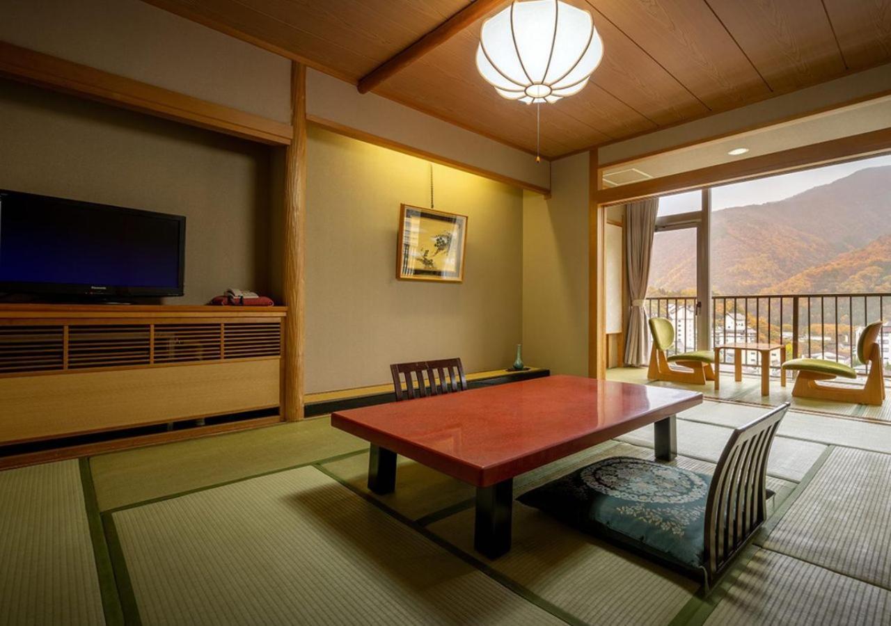 Marumine Kanko Hotel 会津若松 外观 照片