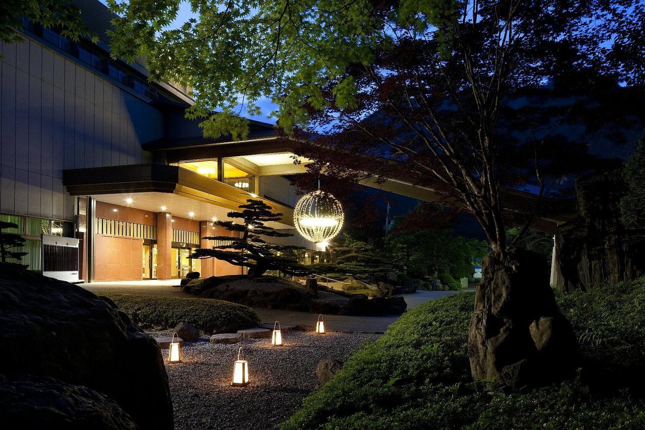 Marumine Kanko Hotel 会津若松 外观 照片