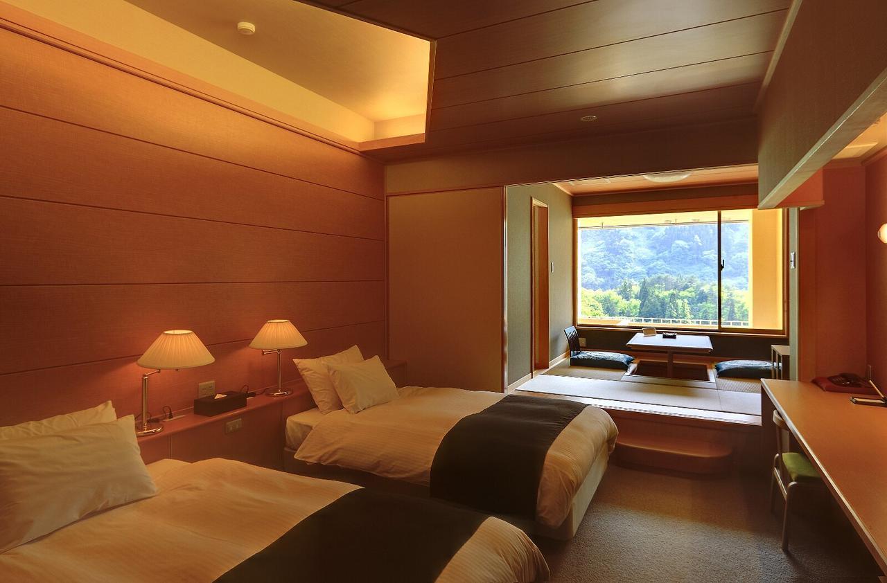 Marumine Kanko Hotel 会津若松 外观 照片