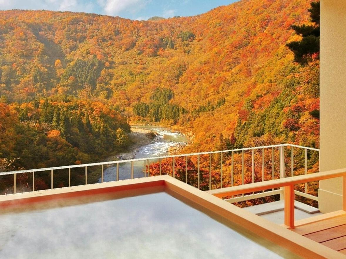 Marumine Kanko Hotel 会津若松 外观 照片