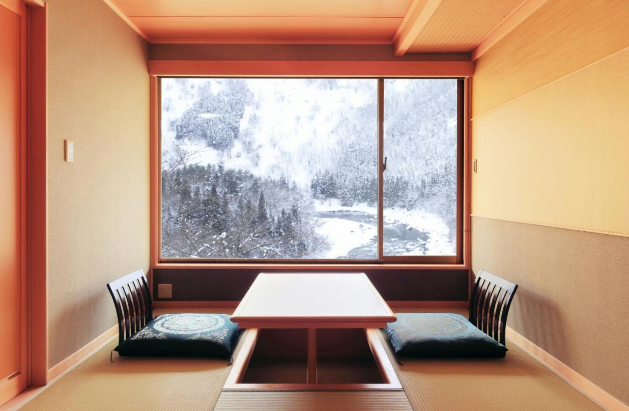 Marumine Kanko Hotel 会津若松 外观 照片