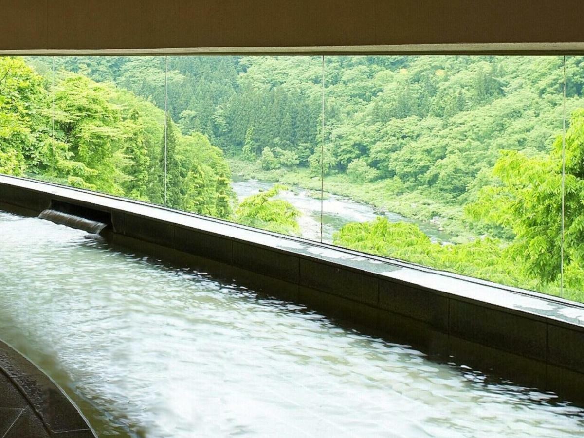 Marumine Kanko Hotel 会津若松 外观 照片